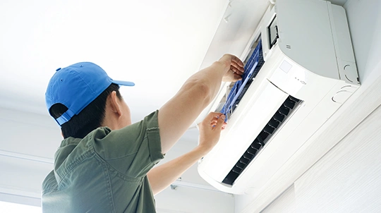 Energy-Efficient AC Unit Installation