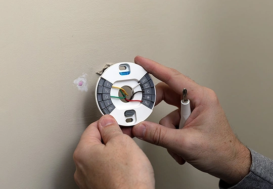 Thermostat Installation