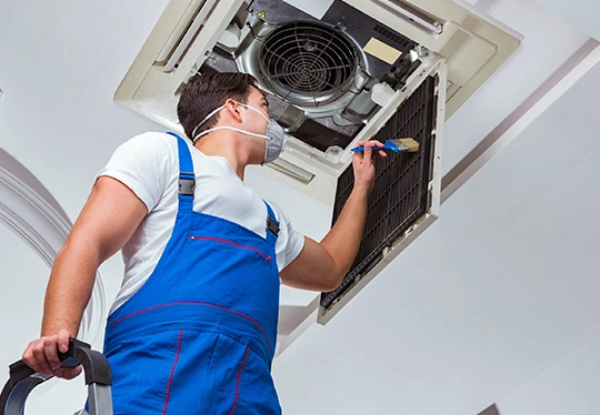 Duct Cleaning And Sealing Services